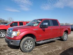 Salvage cars for sale at Des Moines, IA auction: 2011 Ford F150 Supercrew