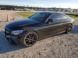 Salvage cars for sale at Houston, TX auction: 2019 Mercedes-Benz C300