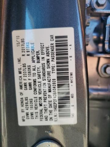 2011 Honda Accord LXP