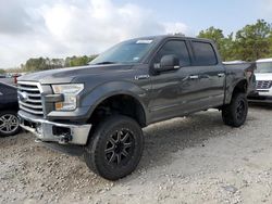 Salvage cars for sale from Copart Houston, TX: 2016 Ford F150 Supercrew