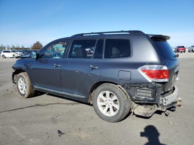 2012 Toyota Highlander Base