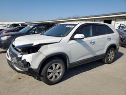 Salvage cars for sale at Louisville, KY auction: 2012 KIA Sorento Base