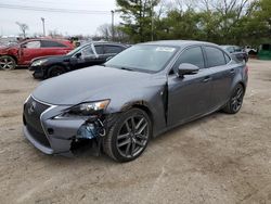 Salvage cars for sale from Copart Lexington, KY: 2014 Lexus IS 250