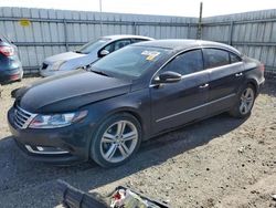 Salvage cars for sale from Copart Arlington, WA: 2013 Volkswagen CC Sport