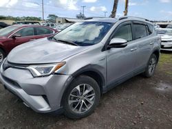 Vehiculos salvage en venta de Copart Kapolei, HI: 2018 Toyota Rav4 HV LE