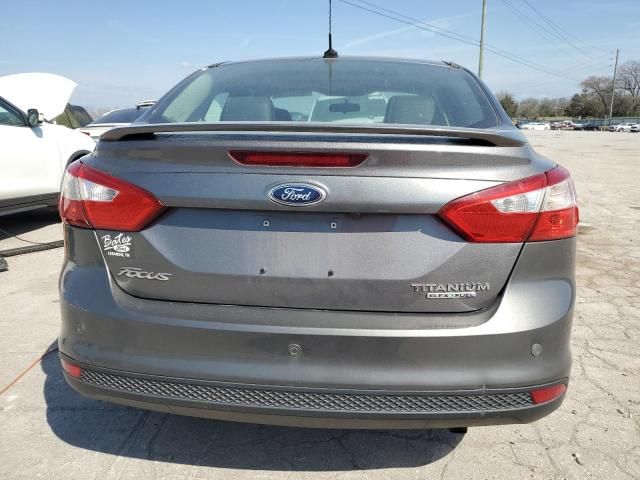 2013 Ford Focus Titanium