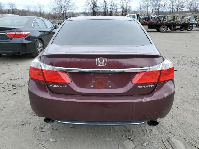 2015 Honda Accord Sport