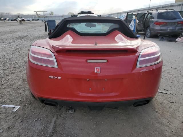 2007 Saturn Sky Redline