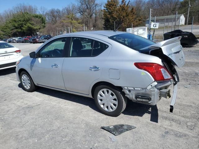 2019 Nissan Versa S