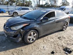 Hyundai salvage cars for sale: 2011 Hyundai Elantra GLS