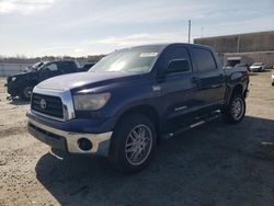 Salvage cars for sale at Fredericksburg, VA auction: 2008 Toyota Tundra Crewmax
