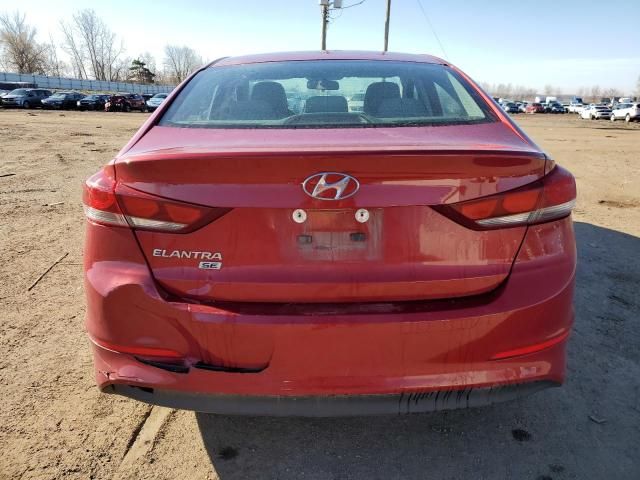 2018 Hyundai Elantra SE