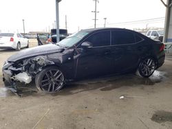 Salvage cars for sale at Los Angeles, CA auction: 2014 Lexus IS 250