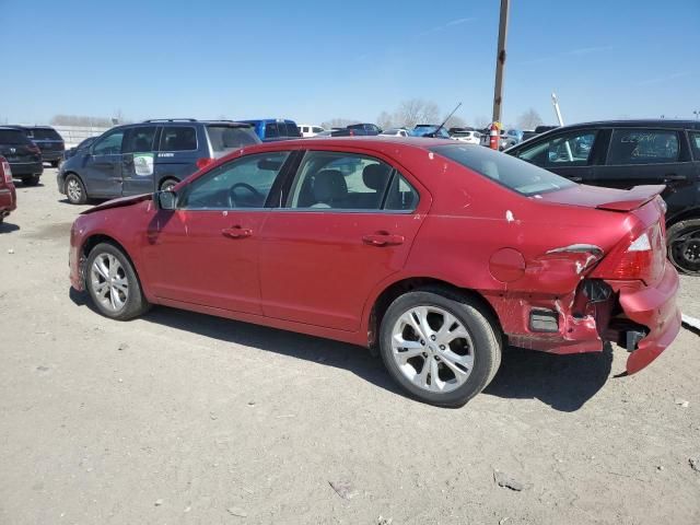 2012 Ford Fusion SE