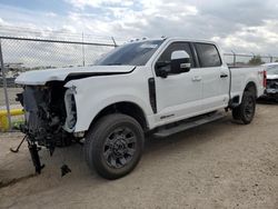 Salvage cars for sale at Houston, TX auction: 2023 Ford F350 Super Duty