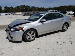 Salvage cars for sale at Ellenwood, GA auction: 2012 Acura TSX
