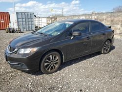 Salvage cars for sale from Copart Homestead, FL: 2014 Honda Civic EX