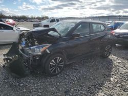 Salvage cars for sale at auction: 2020 Nissan Kicks SV
