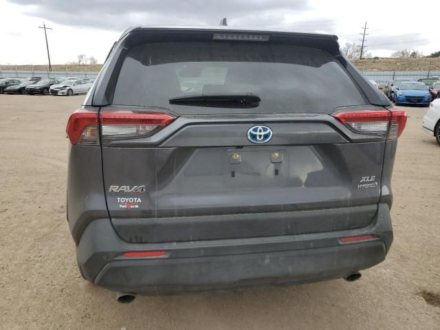 2021 Toyota Rav4 XLE Premium