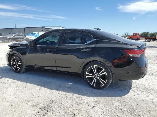 2020 Nissan Sentra SV