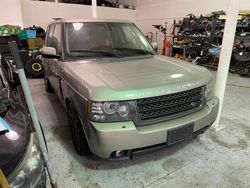 Salvage cars for sale from Copart Lebanon, TN: 2011 Land Rover Range Rover HSE Luxury
