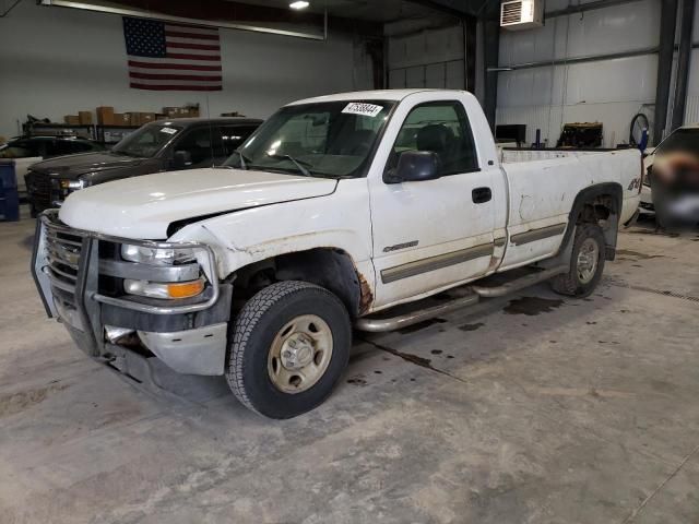 2002 Chevrolet Silverado K2500 Heavy Duty