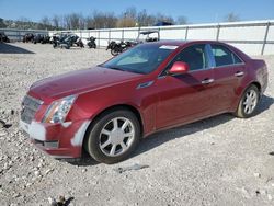 Salvage cars for sale at Lawrenceburg, KY auction: 2009 Cadillac CTS