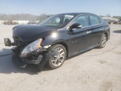 Salvage cars for sale at Lebanon, TN auction: 2015 Nissan Sentra S