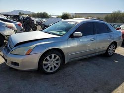 Vehiculos salvage en venta de Copart Las Vegas, NV: 2006 Honda Accord EX