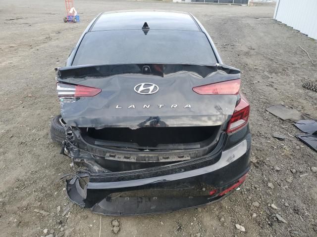 2019 Hyundai Elantra SEL