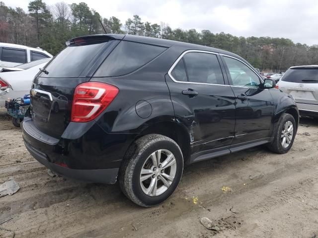 2017 Chevrolet Equinox LS