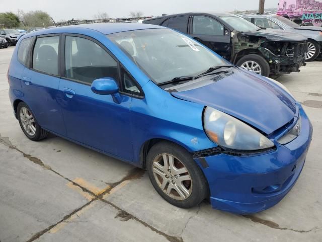 2007 Honda FIT S