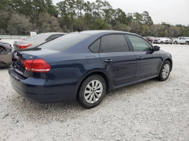 2015 Volkswagen Passat S