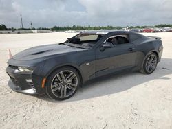 Salvage cars for sale from Copart Arcadia, FL: 2016 Chevrolet Camaro SS