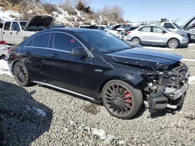 2014 Mercedes-Benz CLA 45 AMG