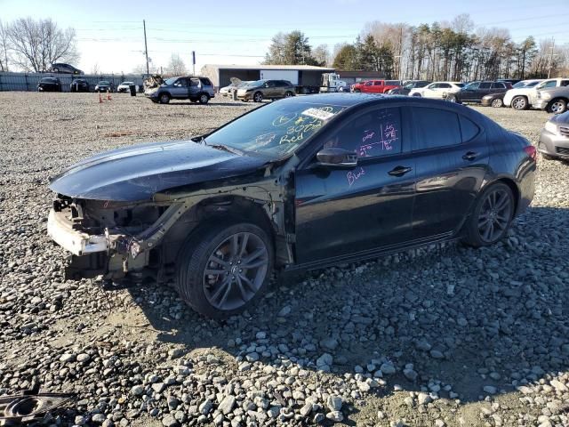 2020 Acura TLX Technology