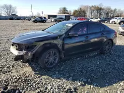 Salvage cars for sale at Mebane, NC auction: 2020 Acura TLX Technology