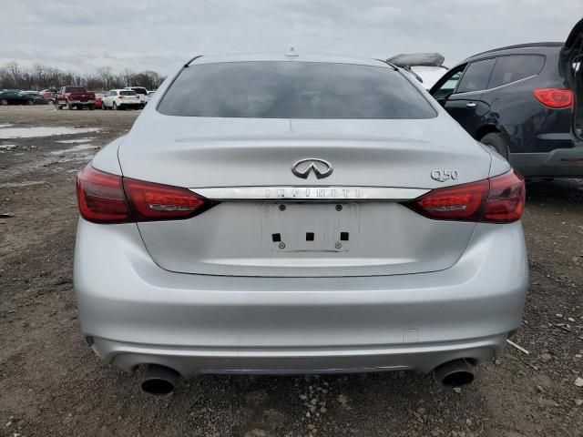 2018 Infiniti Q50 Luxe