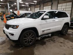 Vehiculos salvage en venta de Copart Blaine, MN: 2016 Jeep Grand Cherokee Limited