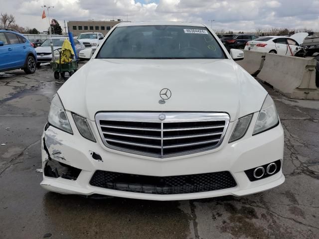 2010 Mercedes-Benz E 350 4matic