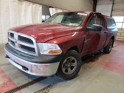 Salvage cars for sale from Copart Angola, NY: 2012 Dodge RAM 1500 ST