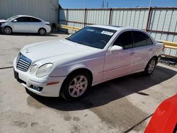 Salvage cars for sale from Copart Haslet, TX: 2009 Mercedes-Benz E 320 CDI