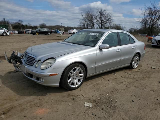 2003 Mercedes-Benz E 500