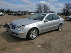 Mercedes-Benz salvage cars for sale: 2003 Mercedes-Benz E 500