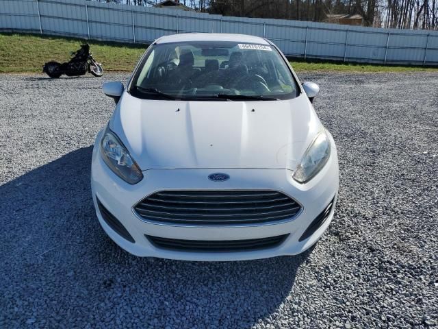 2018 Ford Fiesta SE