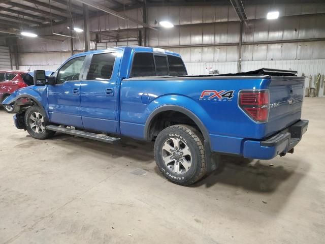 2013 Ford F150 Supercrew