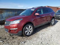 Chevrolet salvage cars for sale: 2016 Chevrolet Traverse LT