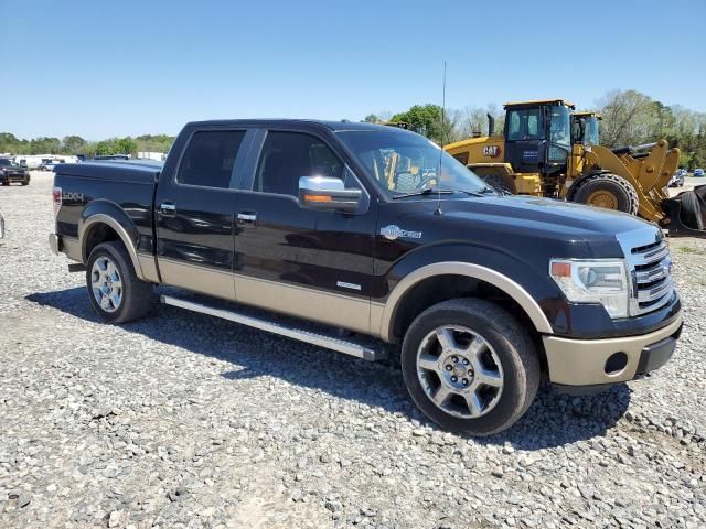 2013 Ford F150 Supercrew