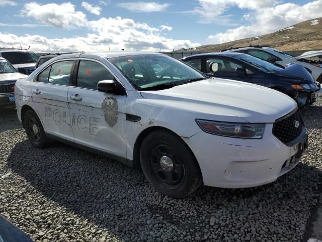 2013 Ford Taurus Police Interceptor