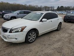 Honda Accord EXL salvage cars for sale: 2008 Honda Accord EXL